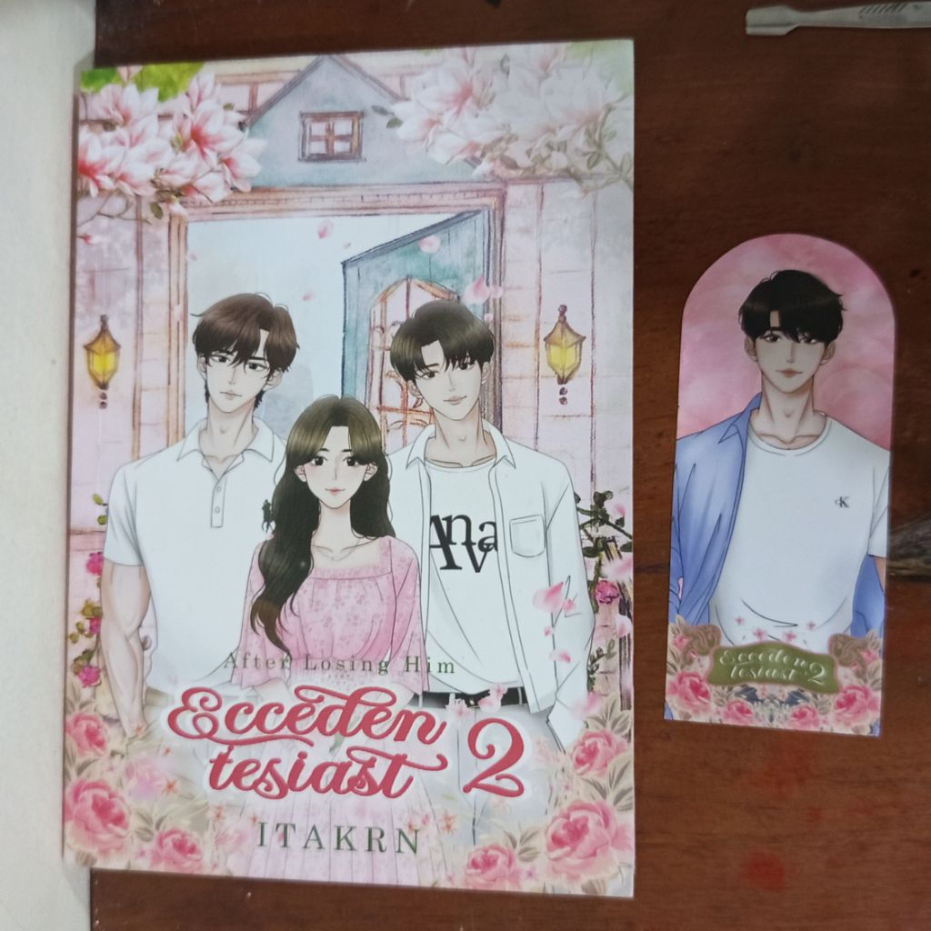 Eccedentesiast 2 — After Losing Him (PRELOVED NOVEL ORI 100%)