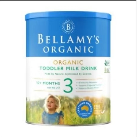 Bellamys organic toddler milk drink step 3 (1-3 years old)