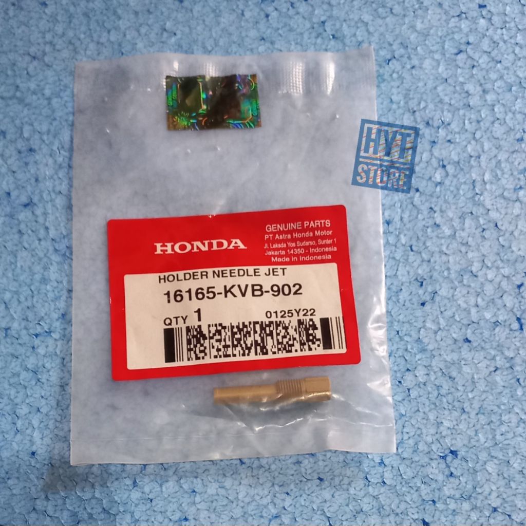 Holder Needle Jet 16165-KVB-902 Kaburator Honda Beat Spacy Scoopy Vario 110 Techno Karbu Original 16