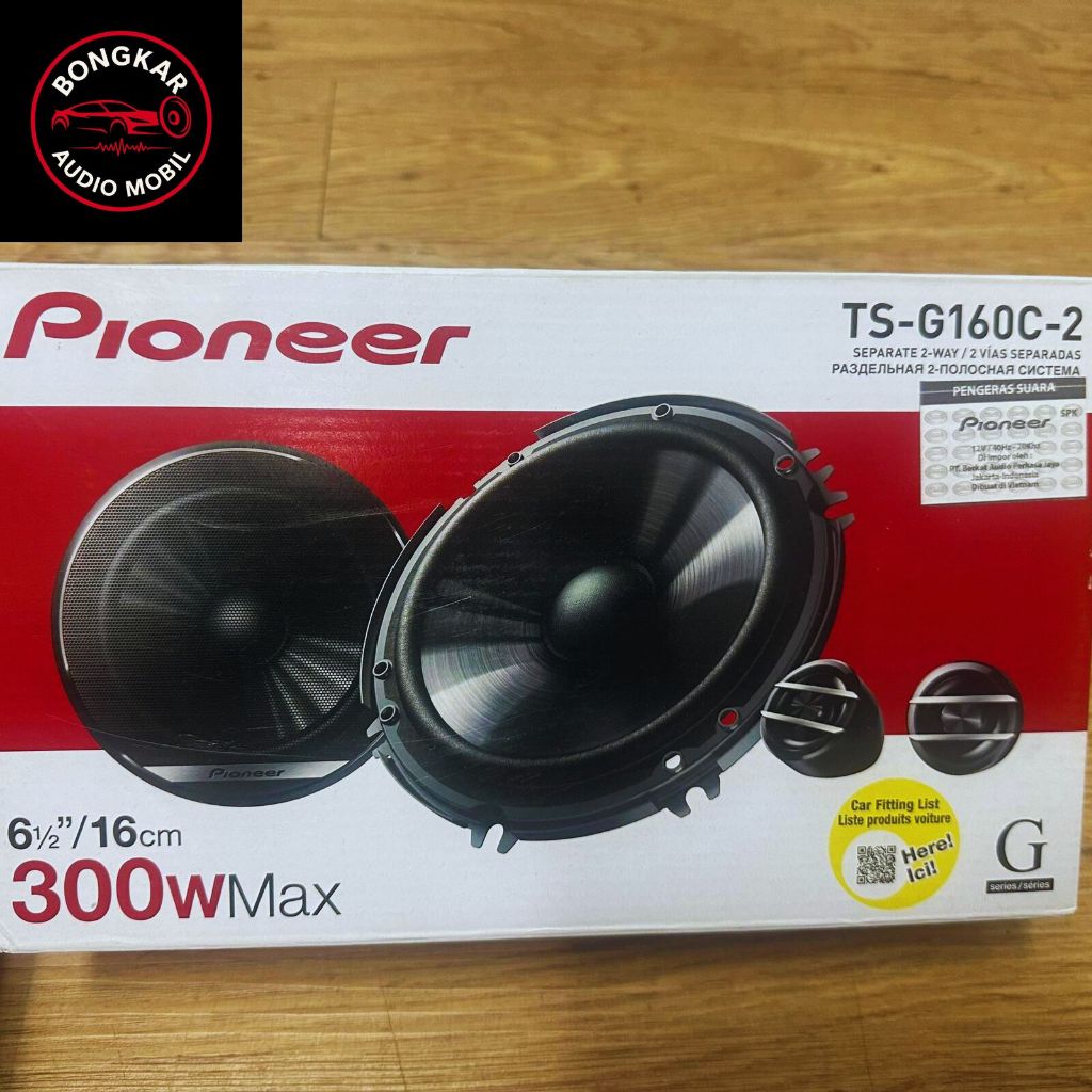 Speaker Pioneer TS-G160c/ 160c Speaker 2-way Split