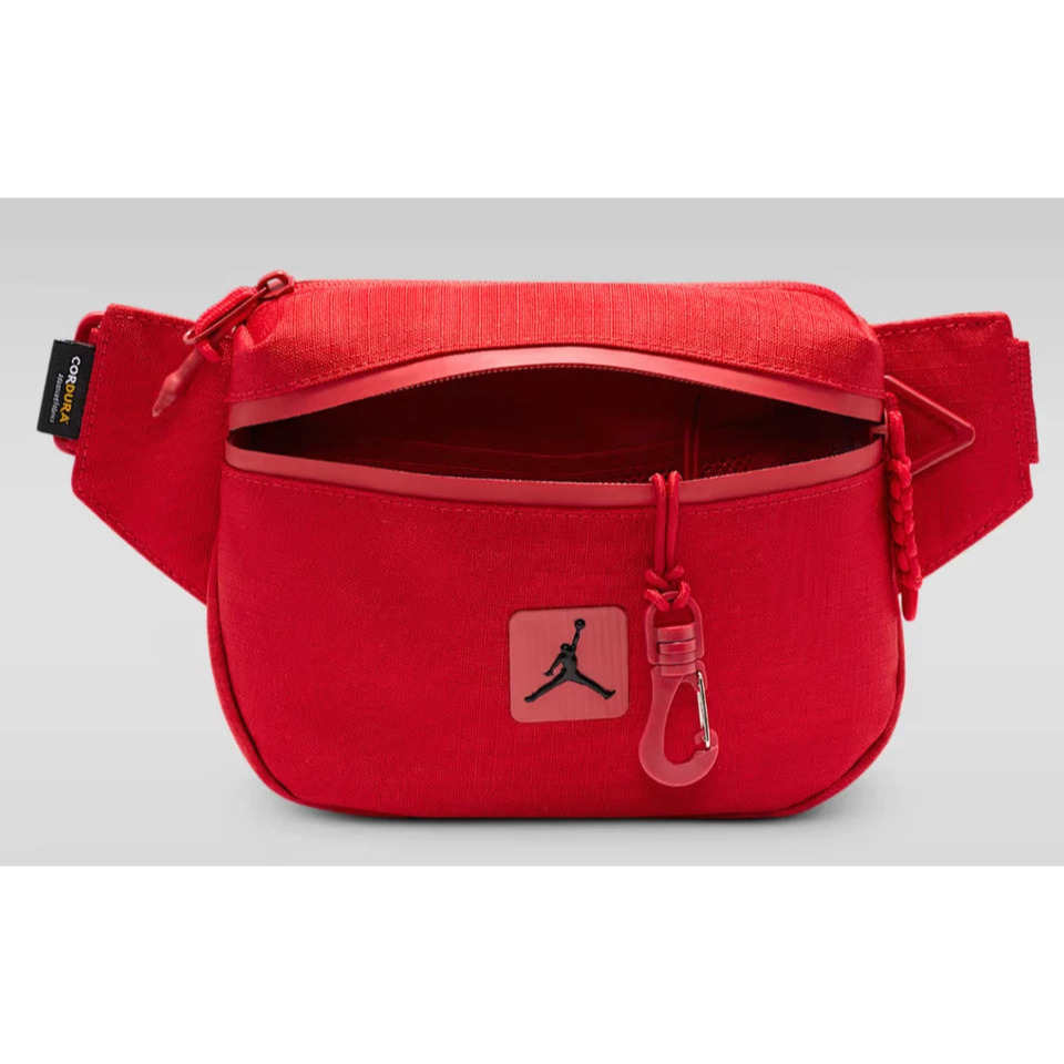 Sling Bag Nike Air Jordan Cordura Franchise (2L) Cross Body Bag Gym Red MA0901-R78