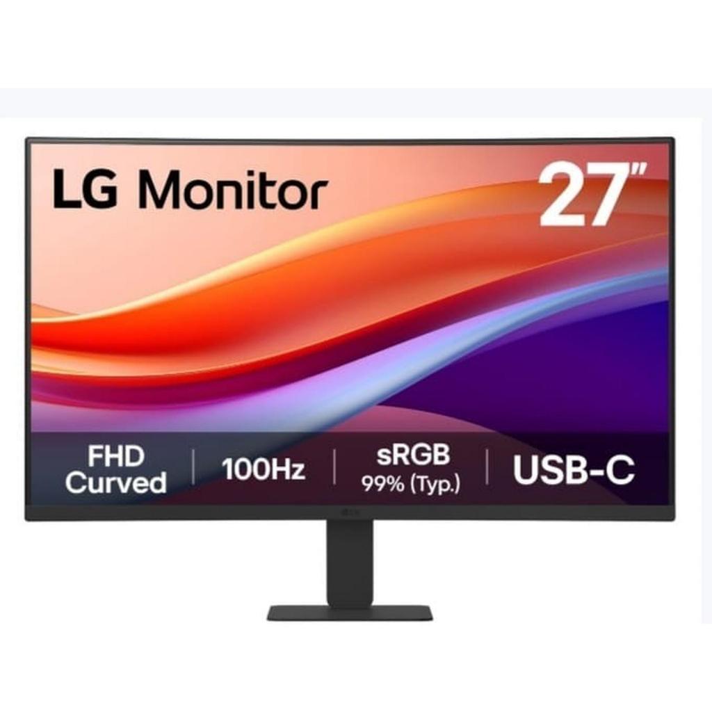 MONITOR LG CURVE 27U421A-B 27 INCH FHD  / LG 24U421A-B LG / LG 27 U421 24 U421 / MONITOR CURVE