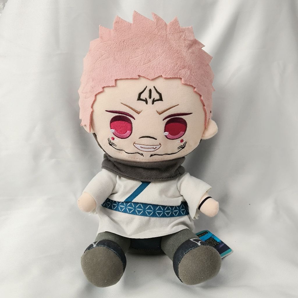 Big Nuigurumi Ryomen Sukuna Jujutsu Kaisen Anime Plush