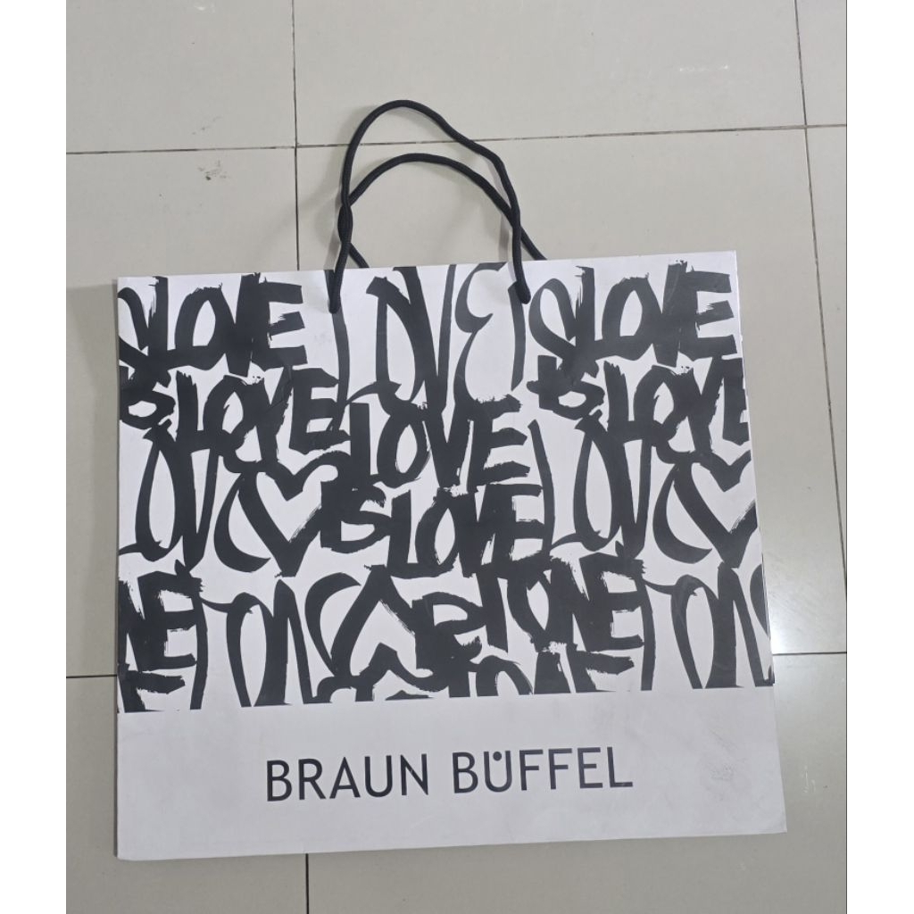 Paper Bag Braun Buffel Original