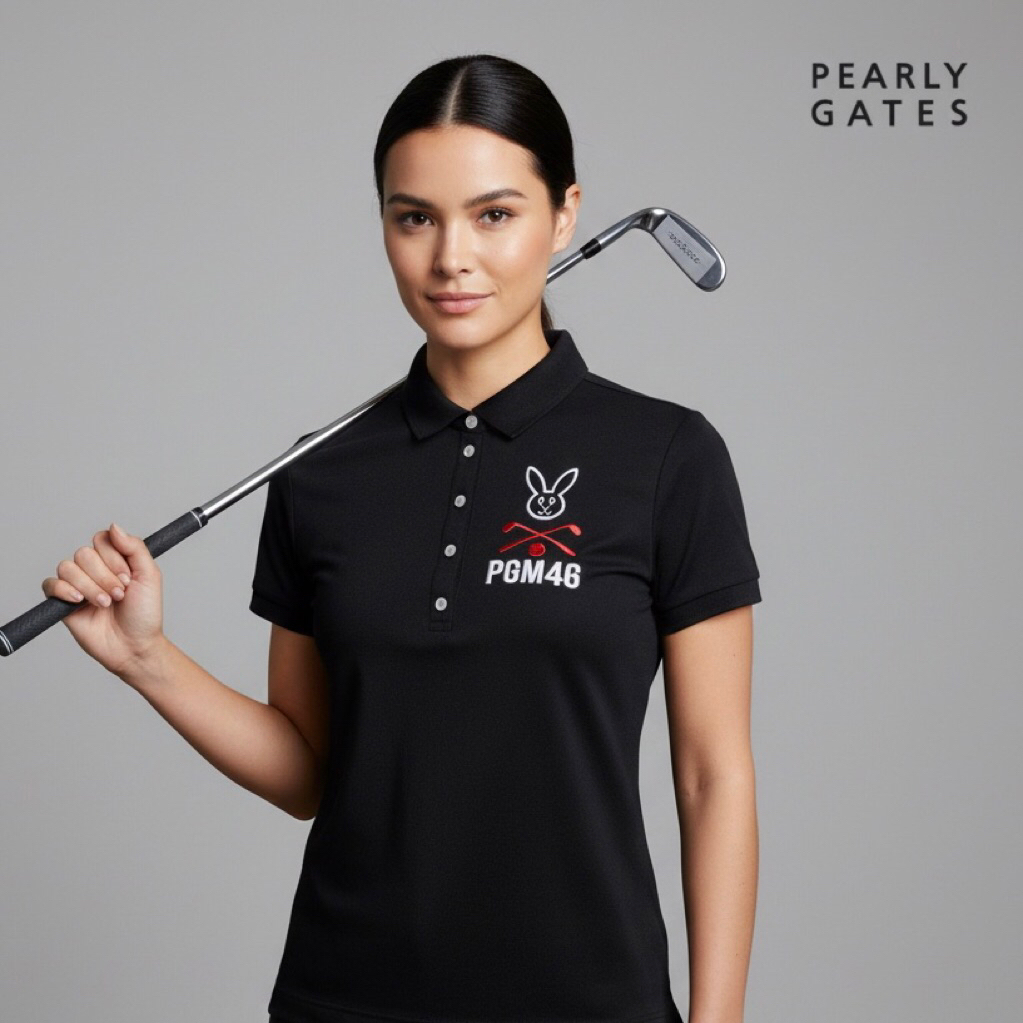 PEARLY GATES GOLF 58x40 Polo Shirt Dry Original Second