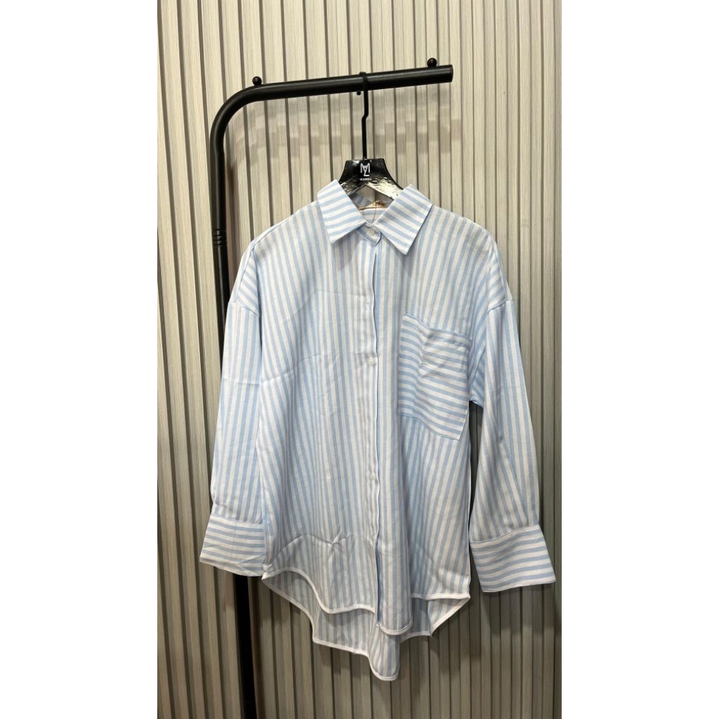 Kemeja wanita import oversize