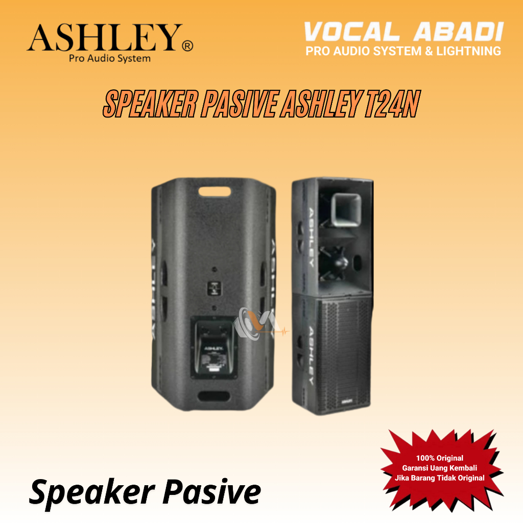 SPEAKER PASIVE ASHLEY T24N