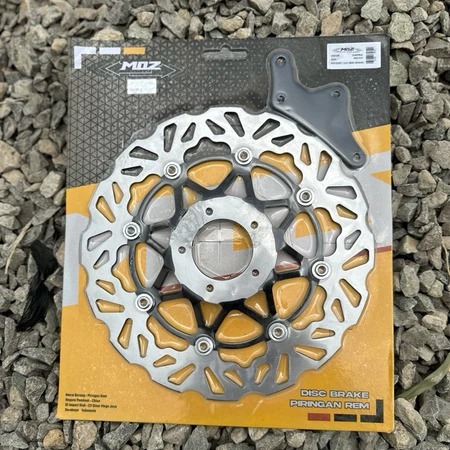 piringan cakram supra x copy psm Tdr set Bracket Kaliper Lubang 5 pnp GL Pro Max Megapro 300mm