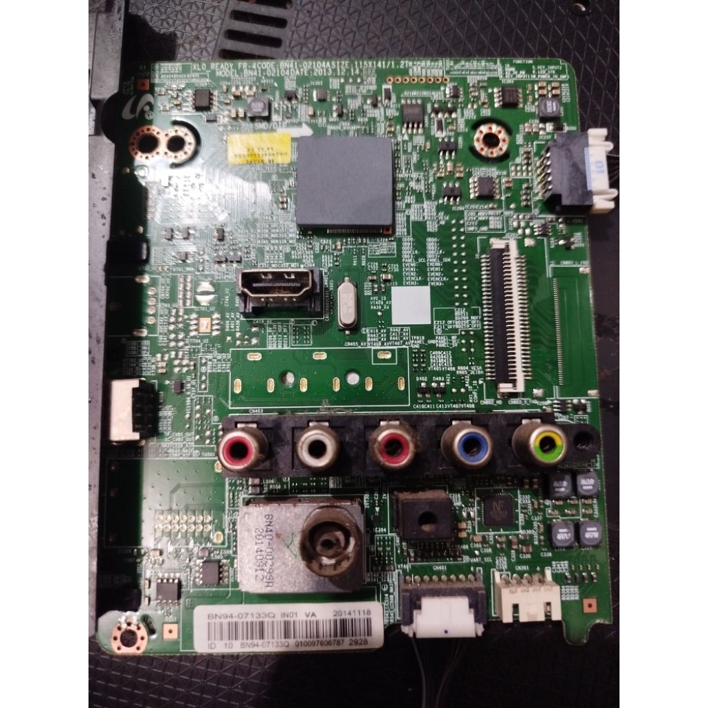 Mb mainboard mesin  tv samsung 24 inc led/lcd
