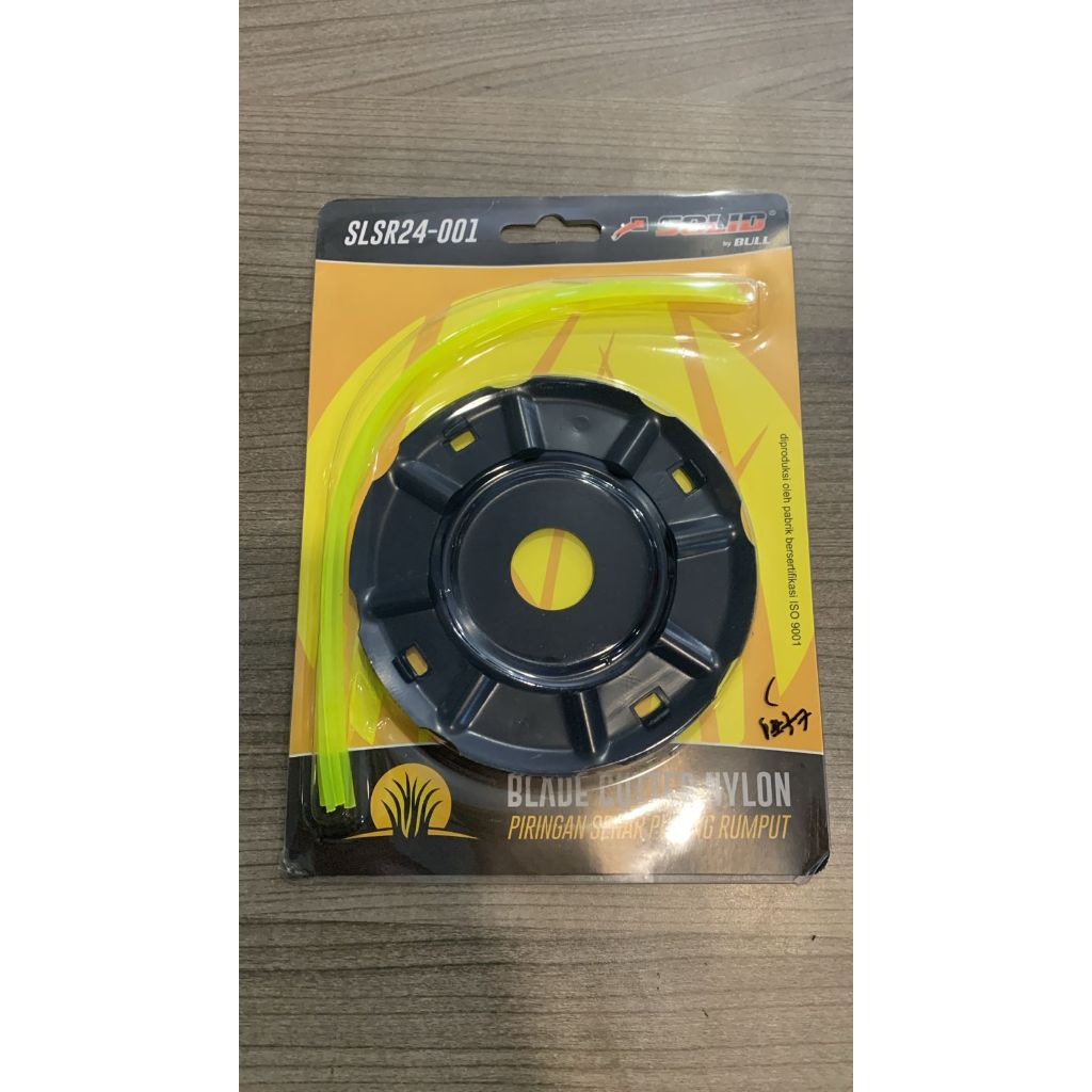 Bull Piringan senar rumput / nylon blade wheel SOLID