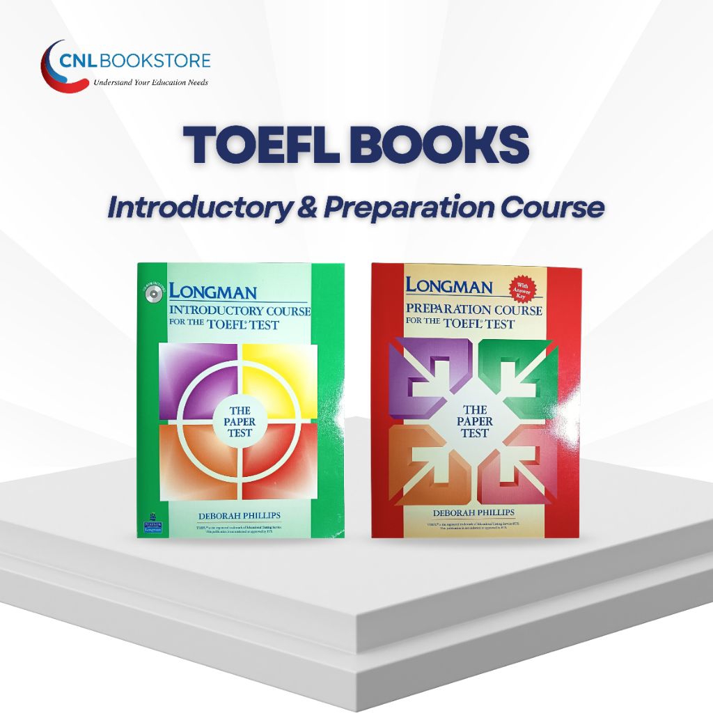 LONGMAN INTRODUCTORY PREPARATION COURSE TOEFL PEARSON