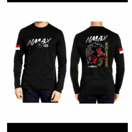 KAOS LENGAN PANJANG MOTOR YAMAHA NMAX 155