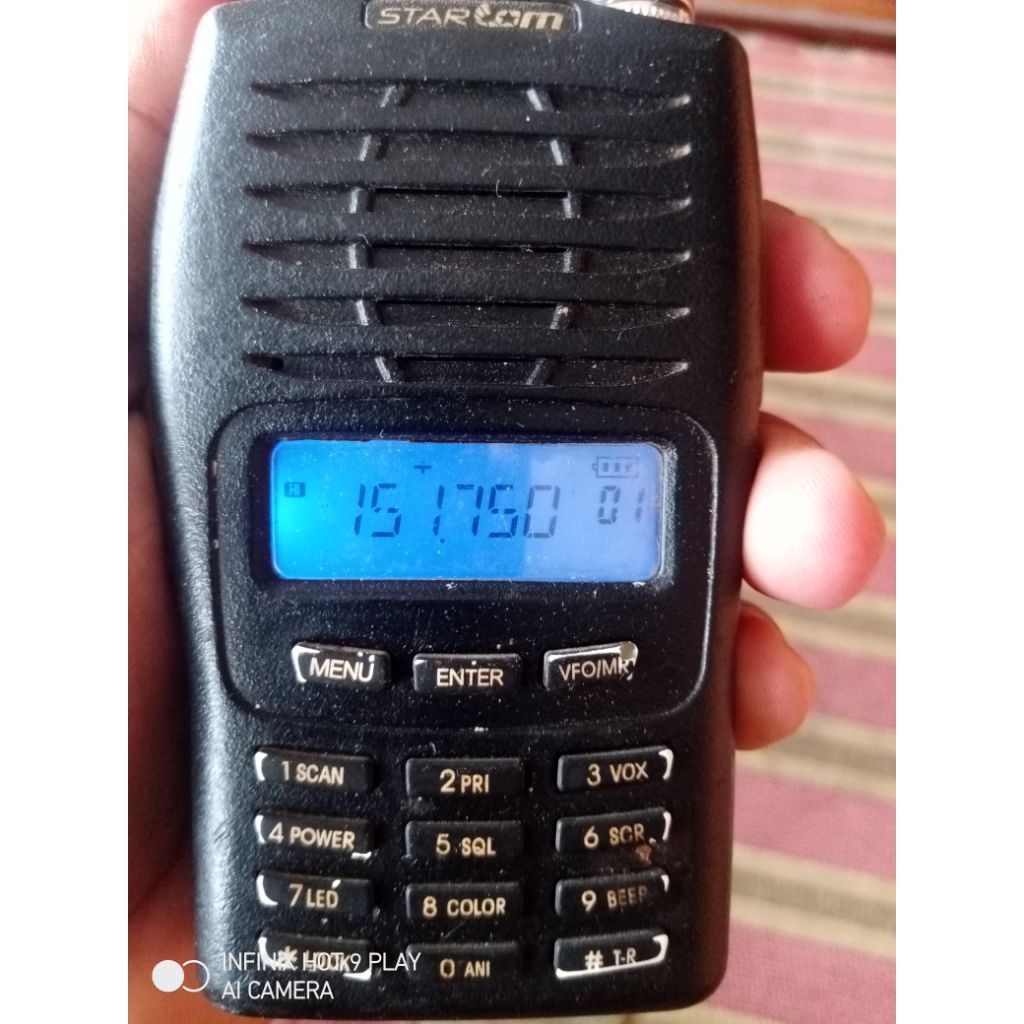 HT STARCOM CS2000 VHF Set Body