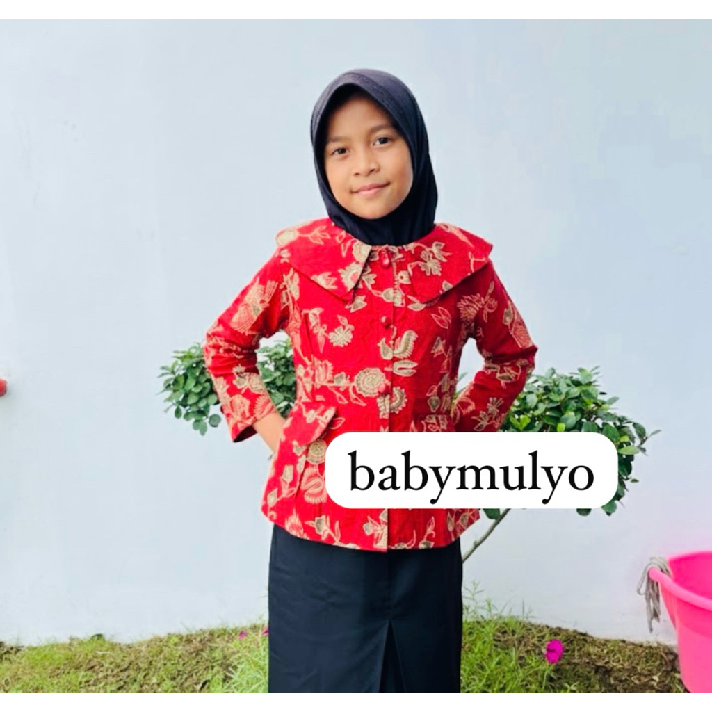 Kostum Batik DWP anak