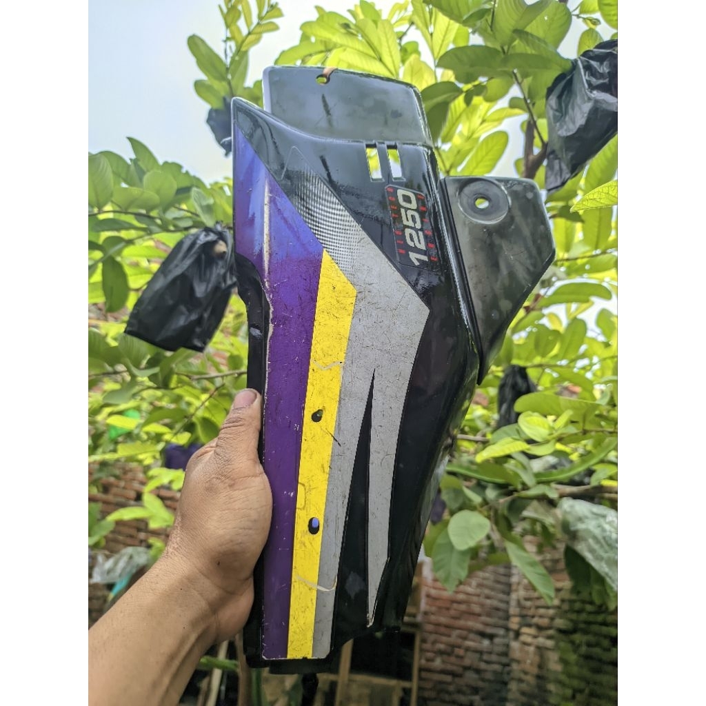 Tutup Bok aki kanan Gl max, Gl pro original Copotan