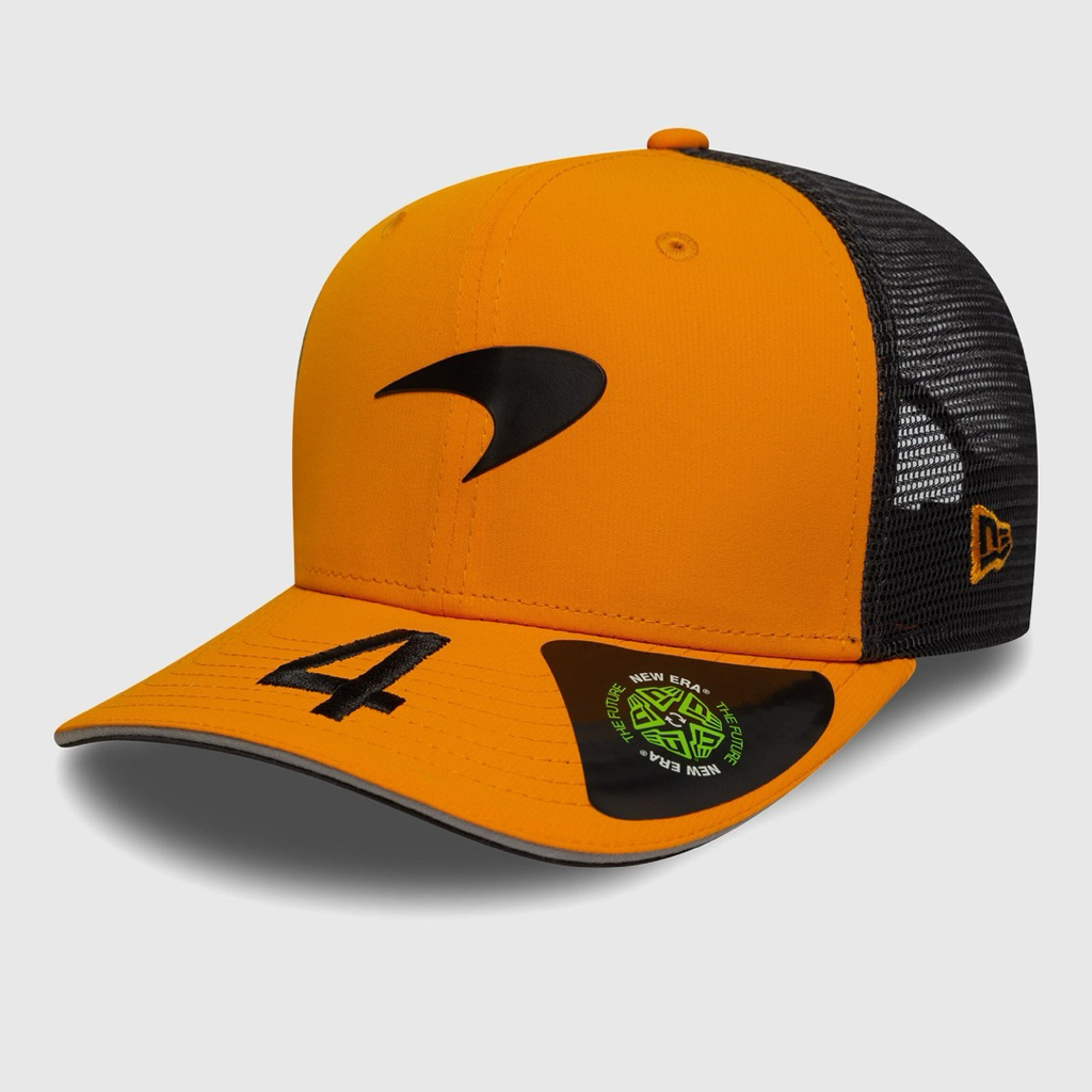 Lando Norris  Driver Cap Topi McLaren Racing 2025  Formula 1 F1 RESMI Official Licensed