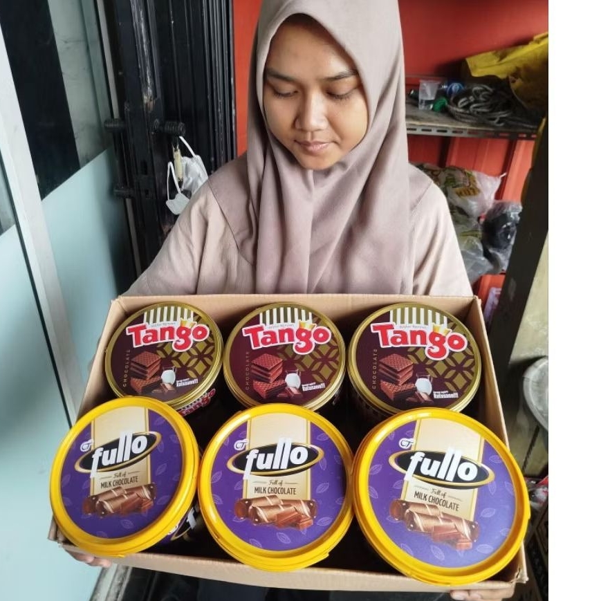 Paket Wafer 1 Dus – Fullo 3pcs + Tango 3pcs | PAKET HEMAT