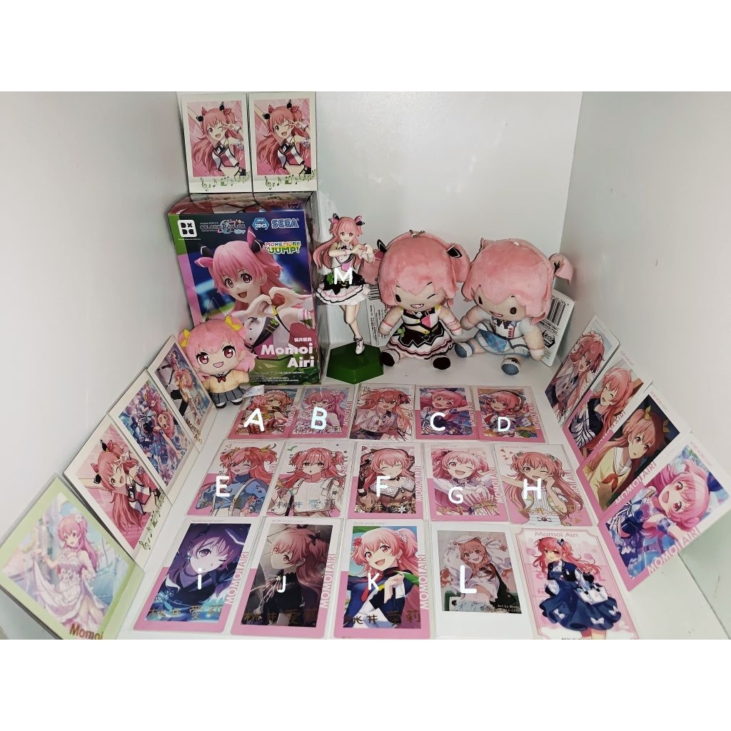 Epick Card Foil Momoi Airi Rare Project Sekai