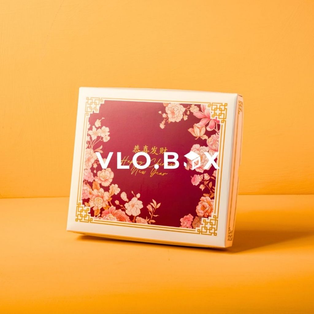 Kotak kue nastar imlek cny | box nastar imlek cny premium
