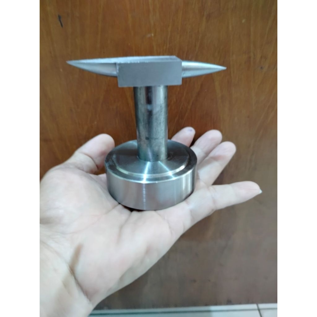 Paron Anvil Tanduk kecil Buat nempa perhiasan emas, perak atau kerajinan tangan lempengan besi tandu