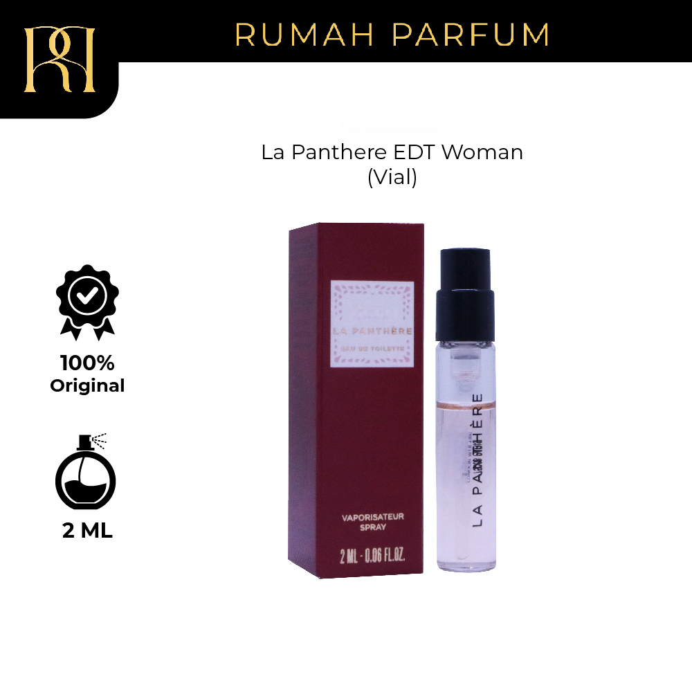 Cartier La Panthere EDT Woman (Vial) 2 ML
