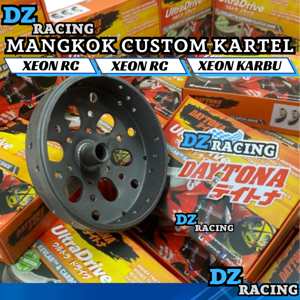 Mangkok Ganda Xeon Rc Xeon Gt Xeon Karburator Mangkok Ganda Kartel Kampas ganda DAYTONA