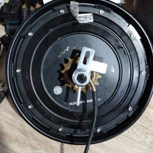 Dinamo Sepeda Listrik 600 Watt Universal 48V