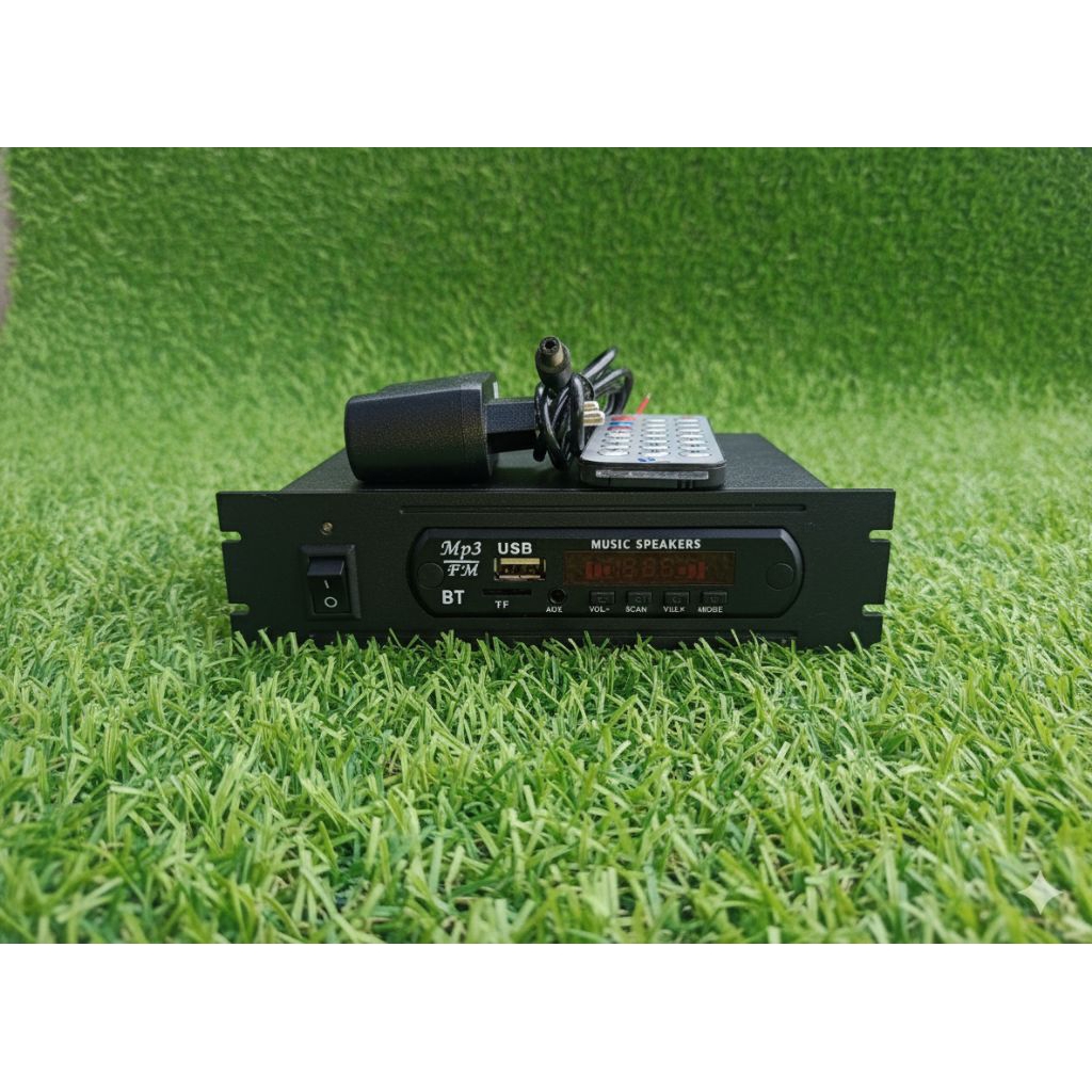 Rakitan Mp3 Bluetooth plus Box+Adaptor Siap pakai
