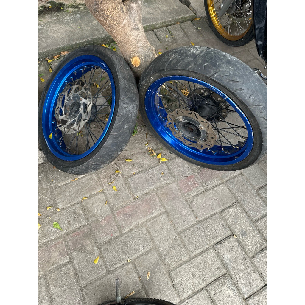 VLEG SUPERMOTO VLEG CRF SUPERMOTO CRF FULL SET BAN