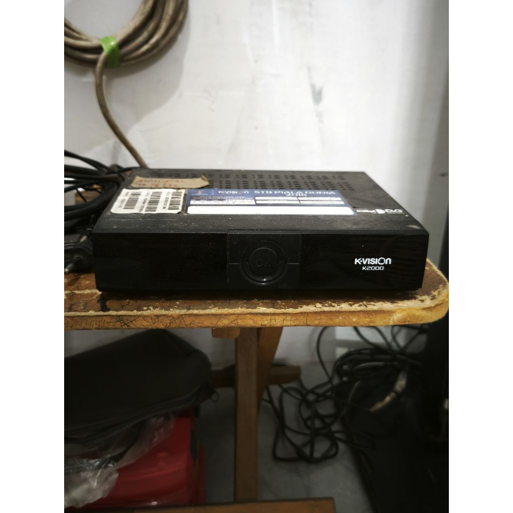 STB K-VISION CARTENZ K2000 KU-BAND