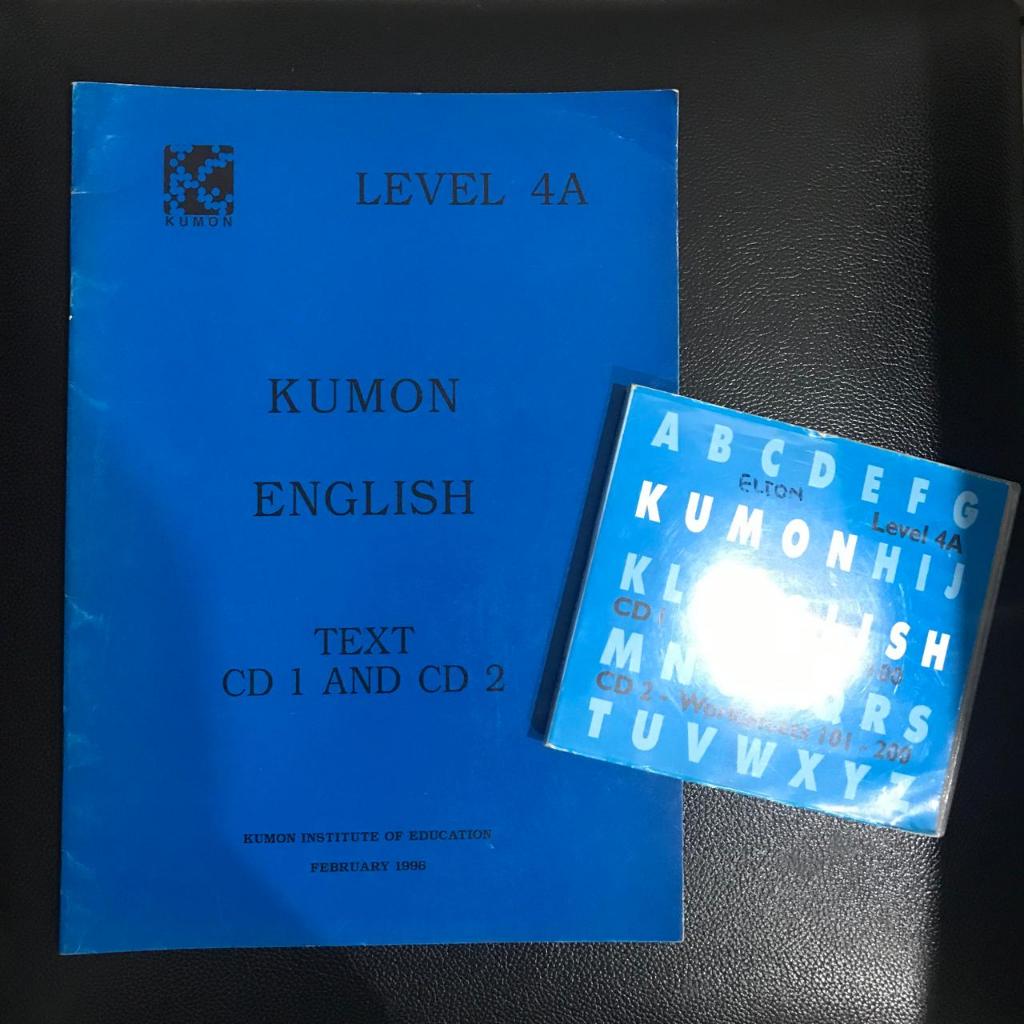 Buku Bahasa Inggris Kumon Level 4A ORIGINAL Second