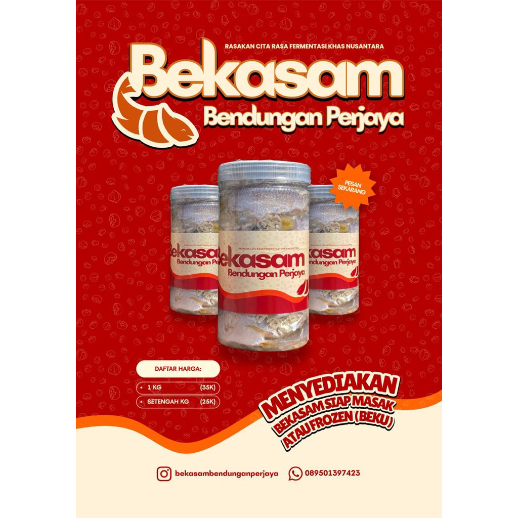 Bekasam Bendungan Perjaya