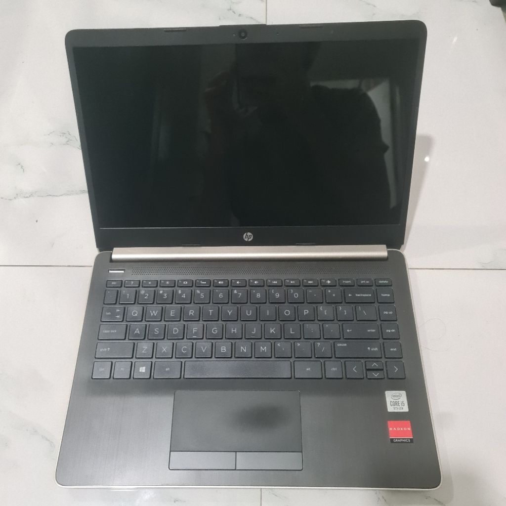 Laptop HP 14s-cf2005TX dual VGA minus
