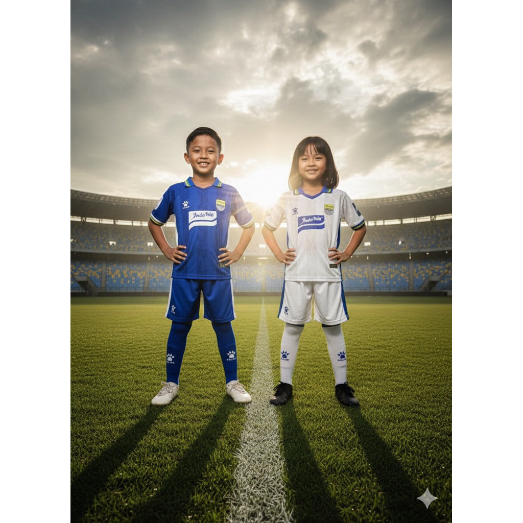 JERSEY PERSIB ANAK (BRI LIGA 1 2024/2025,ACL 2025/2026)
