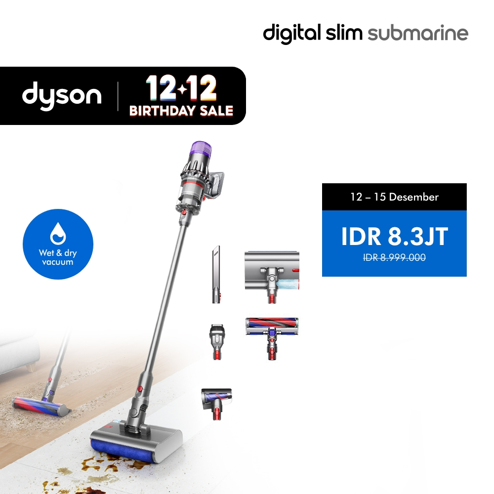 Dyson Digital Slim Submarine ™ Wet & Dry Vacuum Cleaner - Penyedot Debu