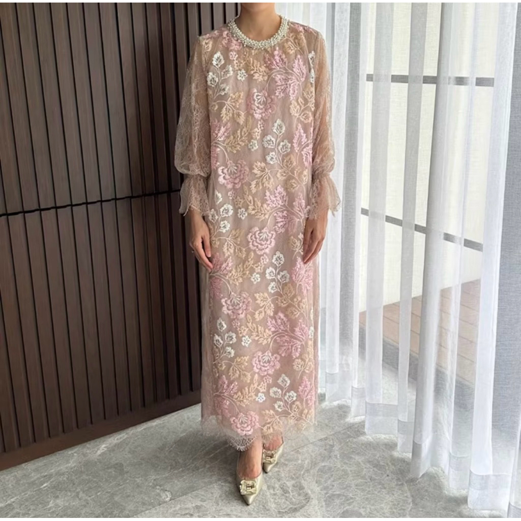 Preloved Kina Atelier Najla Dress Hijab