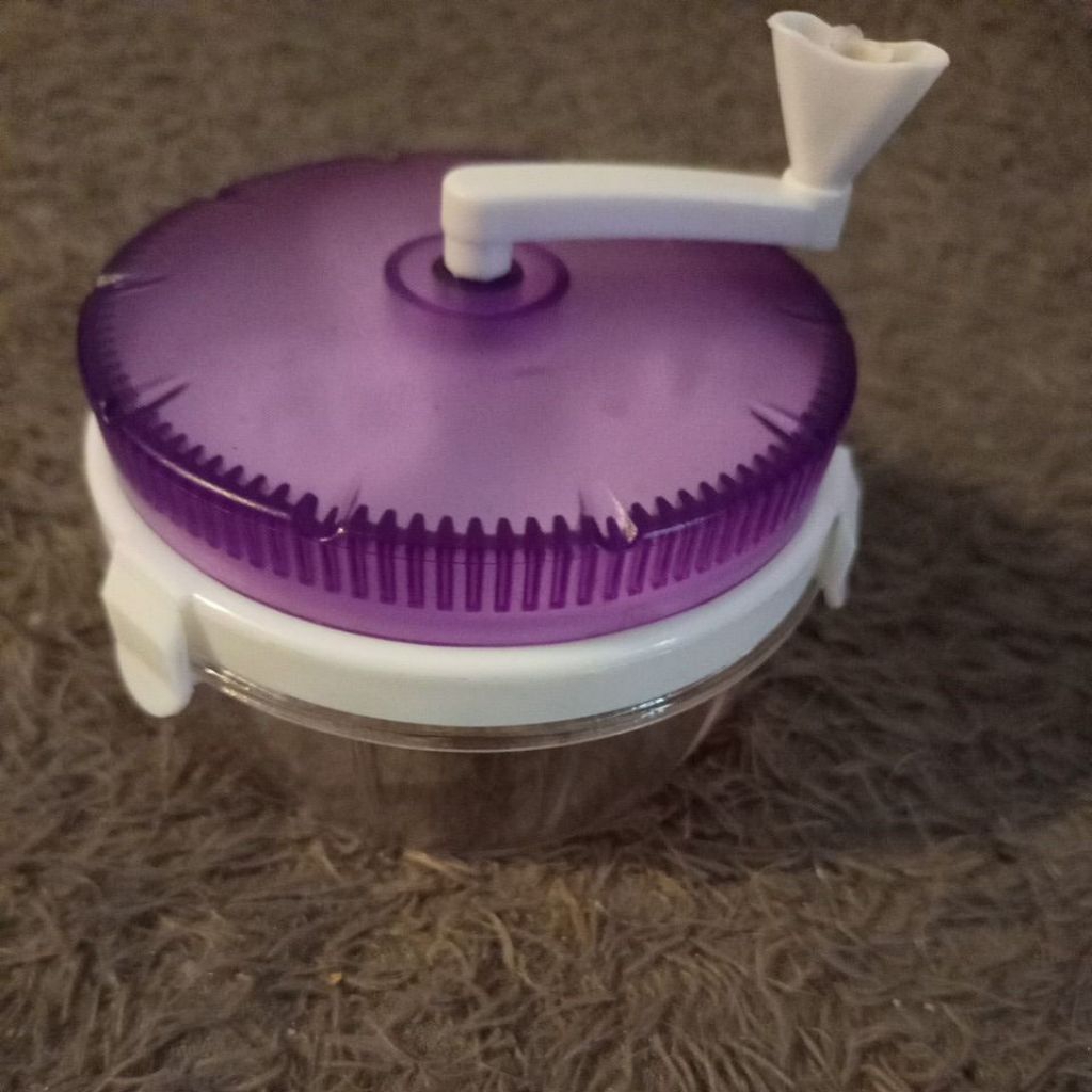 Chopper/ penghalus bumbu manual