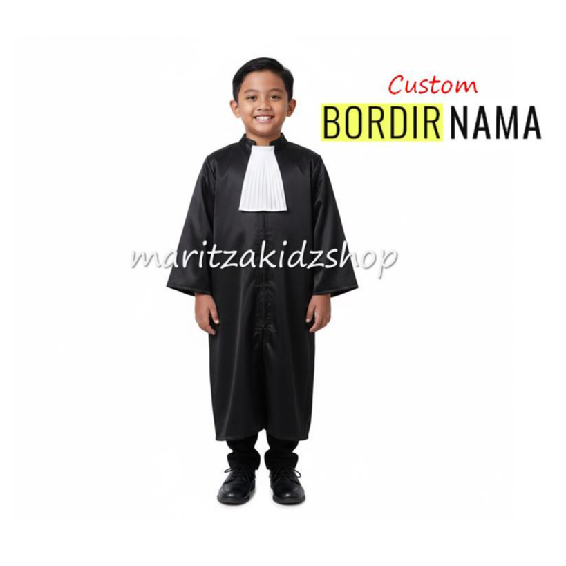 Kostum Baju Profesi Pengacara Lawyer Anak Cilik
