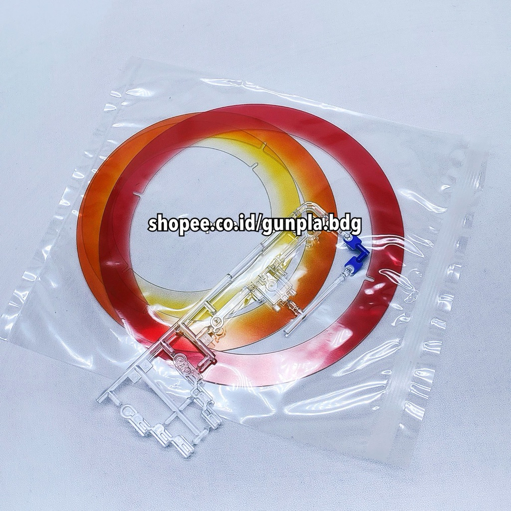 Bandai RG Gundam God Part Effect