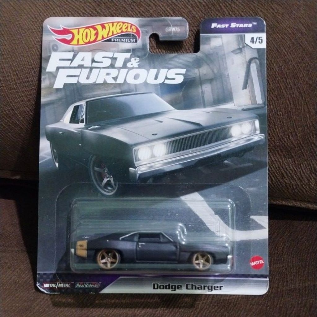 Hot Wheels Premium Fast & Furious "Fast Stars" Dodge Charger