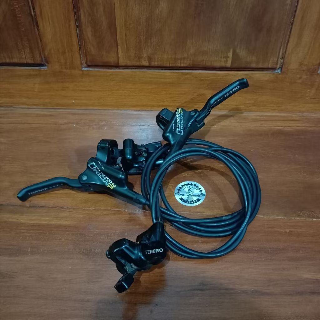 Brake set Hidrolik Tektro Orion HD-M735 4+2P copotan Polygon Siskiu T7