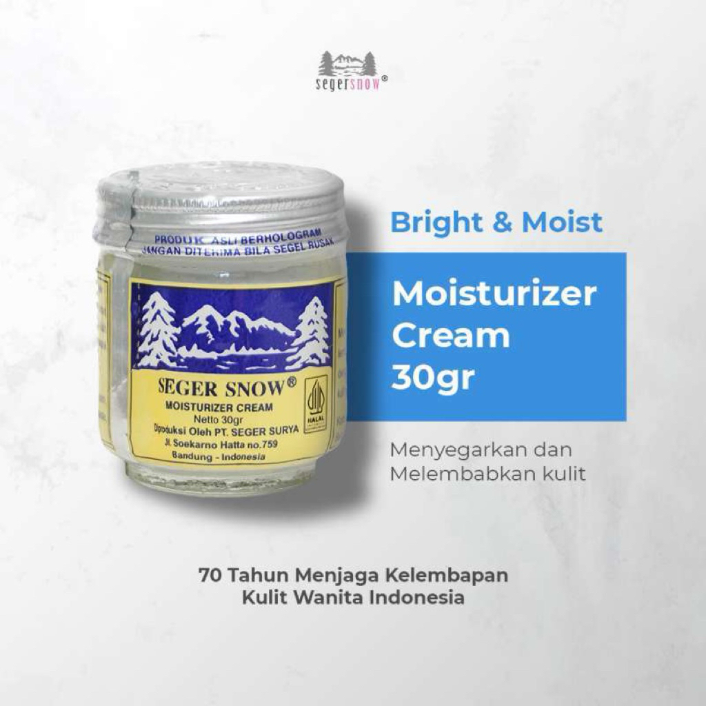 Seger Snow Moisturizer Cream