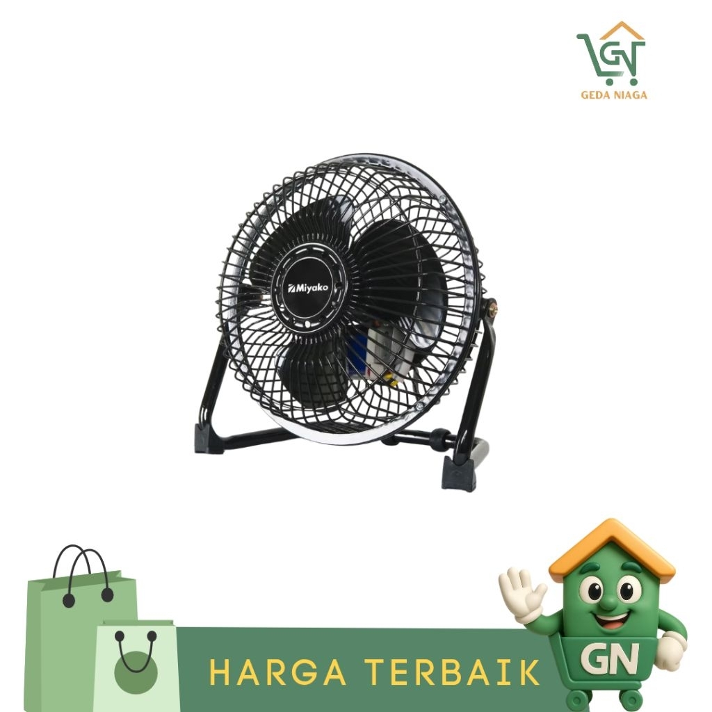 Miyako Kipas Angin KAD 06 / Kipas Meja Miyako KAD-06