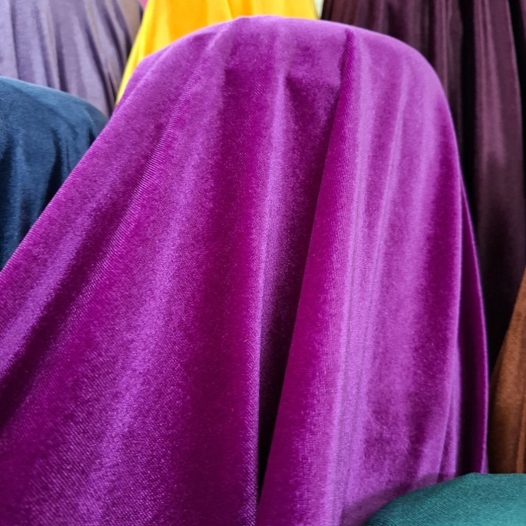 PromoCod Bahan kain buludru//kain buludru terbaru