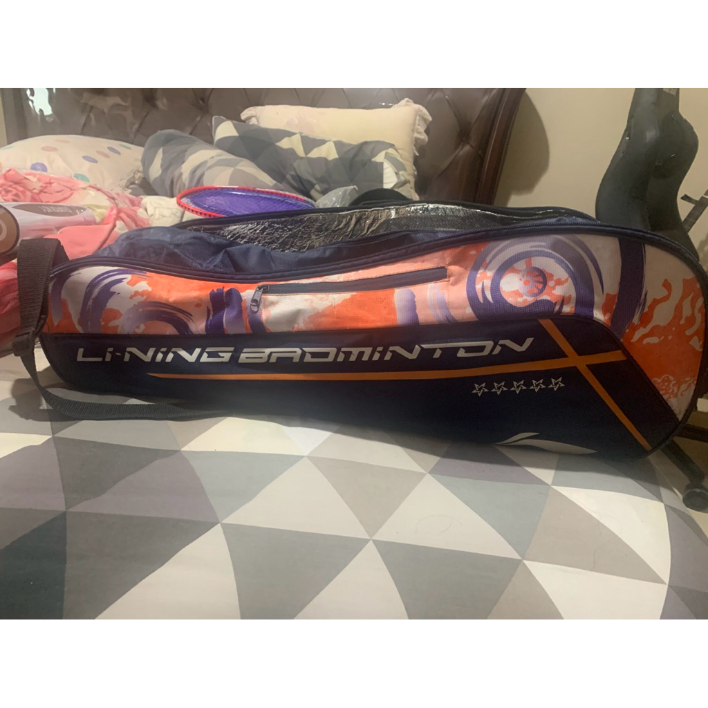 tas badminton lining second