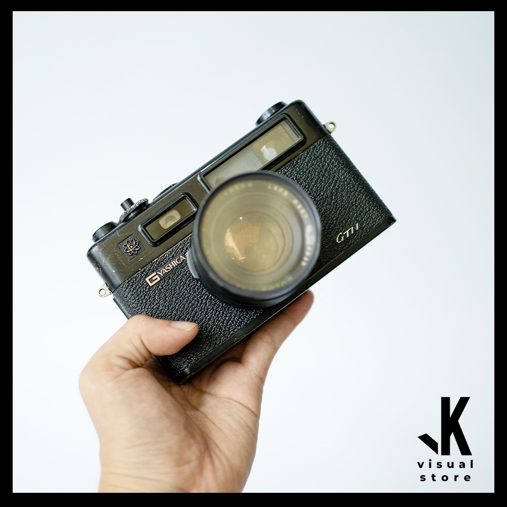 Yashica GTN - Kamera Analog Rangefinder