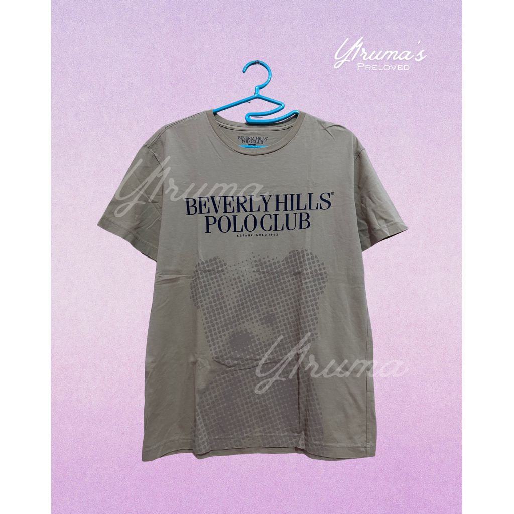 Beverly Polo Hills beige shirt