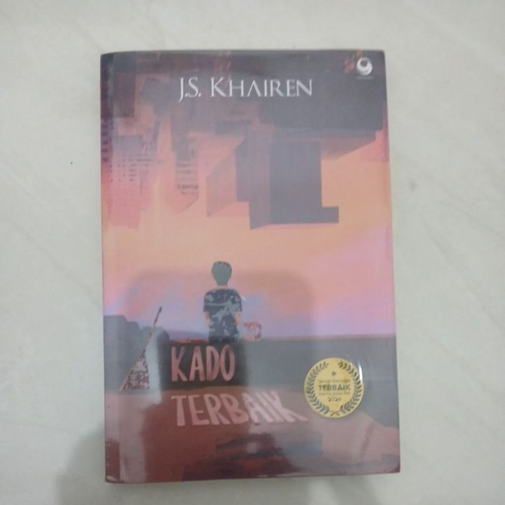 PRELOVED NOVEL J.S. KHAIREN.