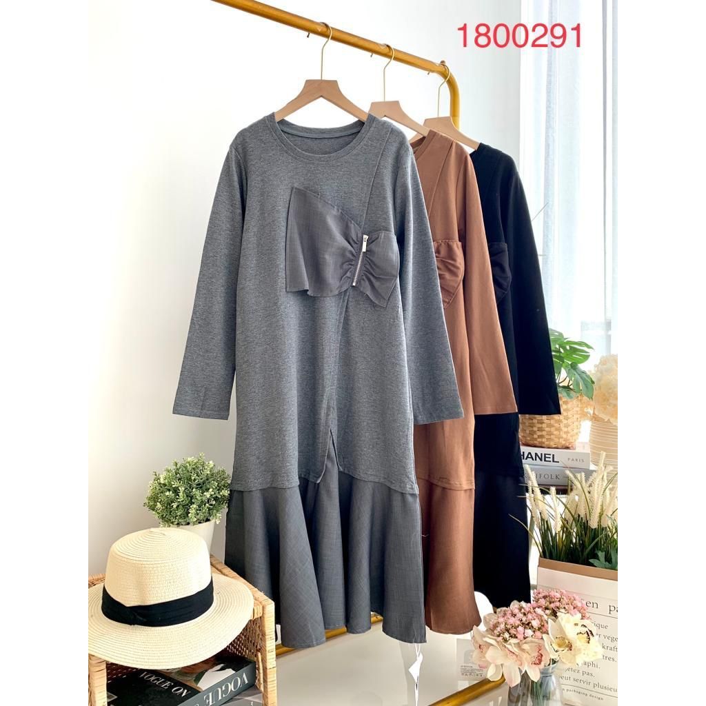 1800291 N / GROSIR DRESS TUNIK IMPORT , PGMTA, ISI 3 PCS BY SUGAR