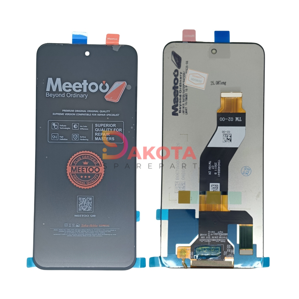 LCD INFINIX SMART 10 / X6725B / X6725C FULLSET TOUCHSCREEN